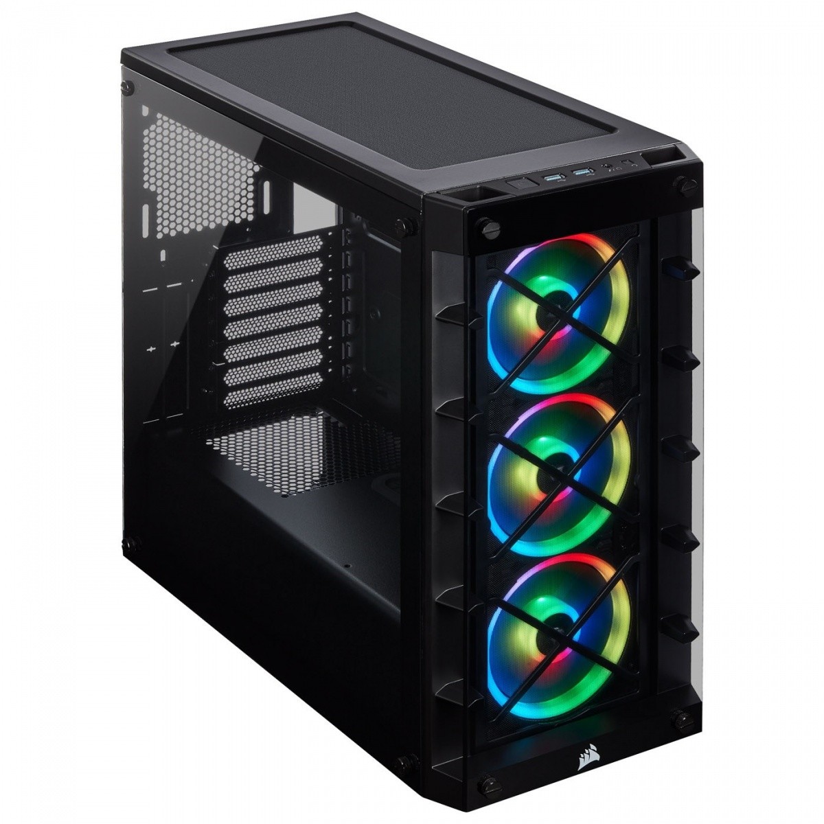 Obudowa iCue 465X RGB Black