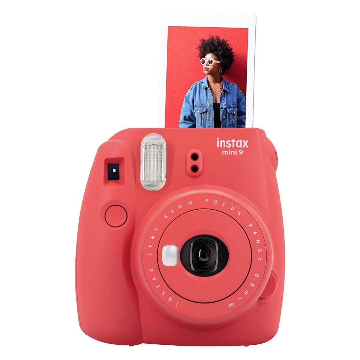 Instax Mini 9 czerwony