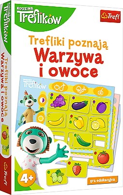 Gra Trefliki poznają Warzywa i owoce