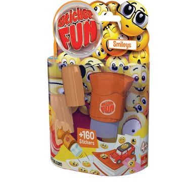 Stempelek Stickerfun Smileys
