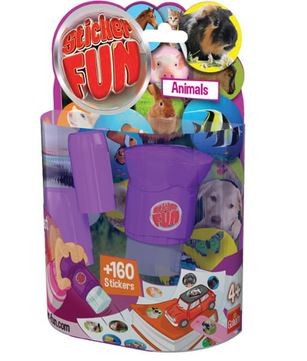 Stempelek Stickerfun Animals