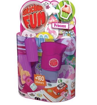 Stempelek Stickerfun Princess