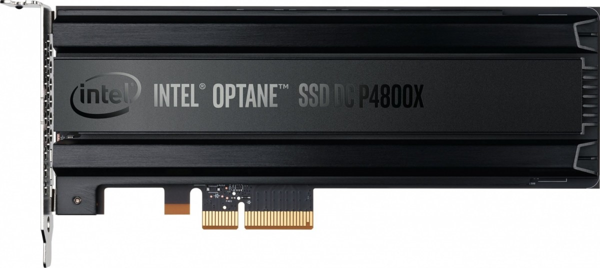 Dysk SSD Optane DC P4800 X 750GB SSDPED1K750GA01