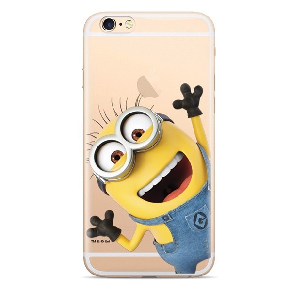 Etui Minionki 002 DWPCMINS301 iPhone X/Xs transparentne