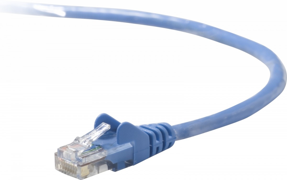 Kabel sieciowy Cat5e RJ45 Sangless 3m niebieski