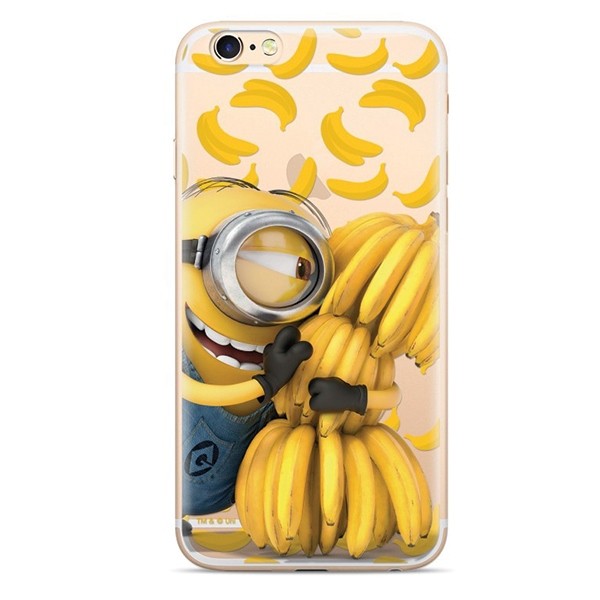 Etui Minionki 017 DWPCMINS6901 iPhone X/Xs transparentne