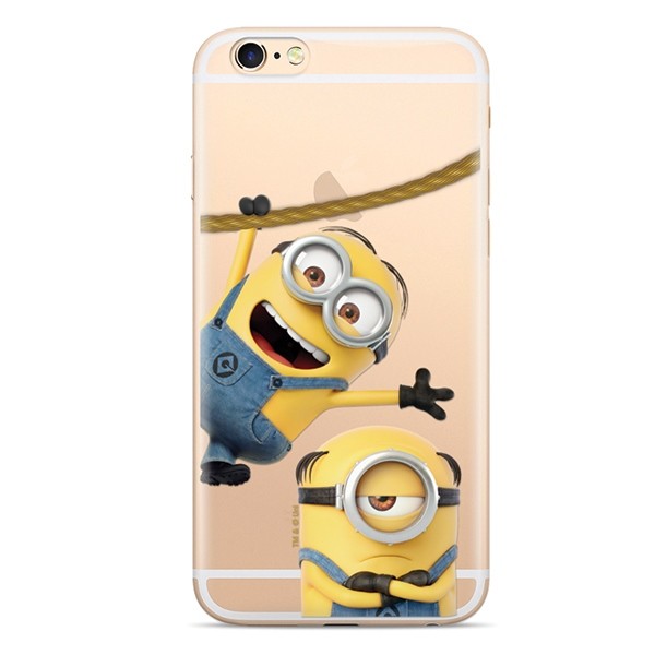 Etui Minionki 025 DWPCMINS9901 iPhone X/Xs transparentne