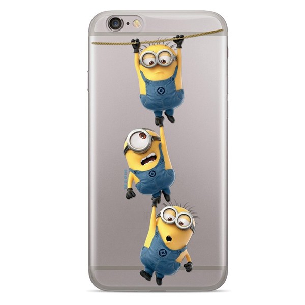 Etui Minionki 033 DWPCMINS13849 Samsung A105 A10 transparentne