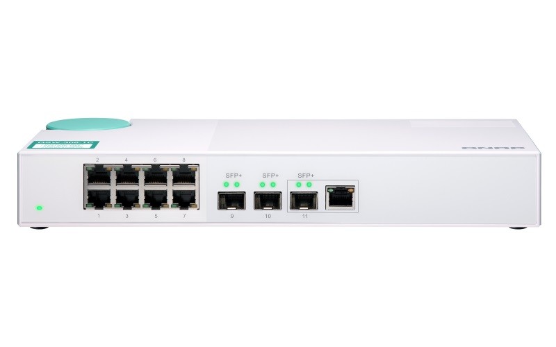 Przełącznik QSW-308-1C 10GbE 10GBASE-T NBASE-T