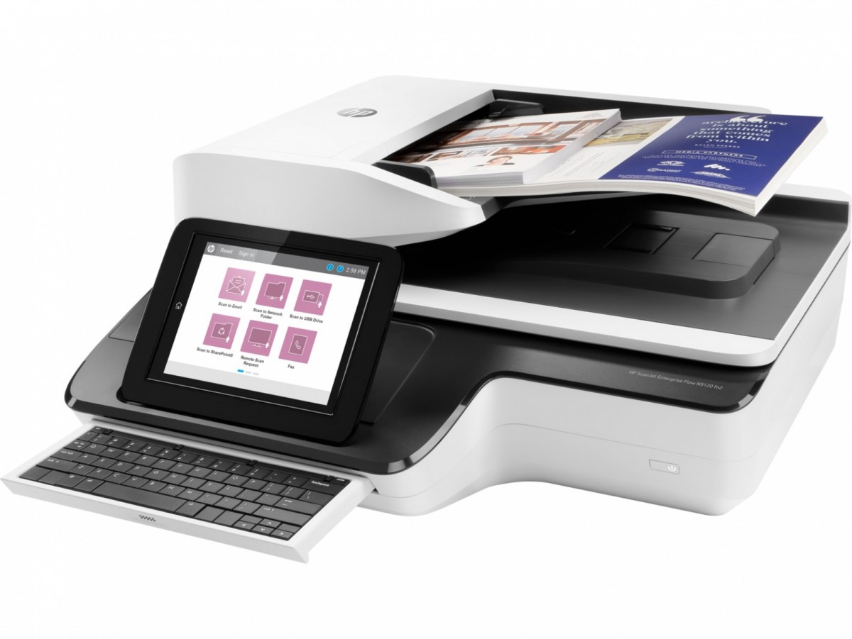 Skaner SJ ENT N9120 A3 fn2 L2763A