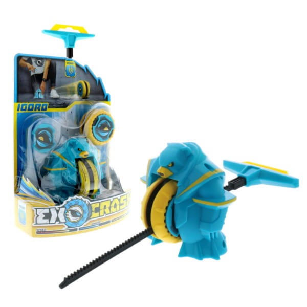 Gra Exocrash Bear Blue IGORO