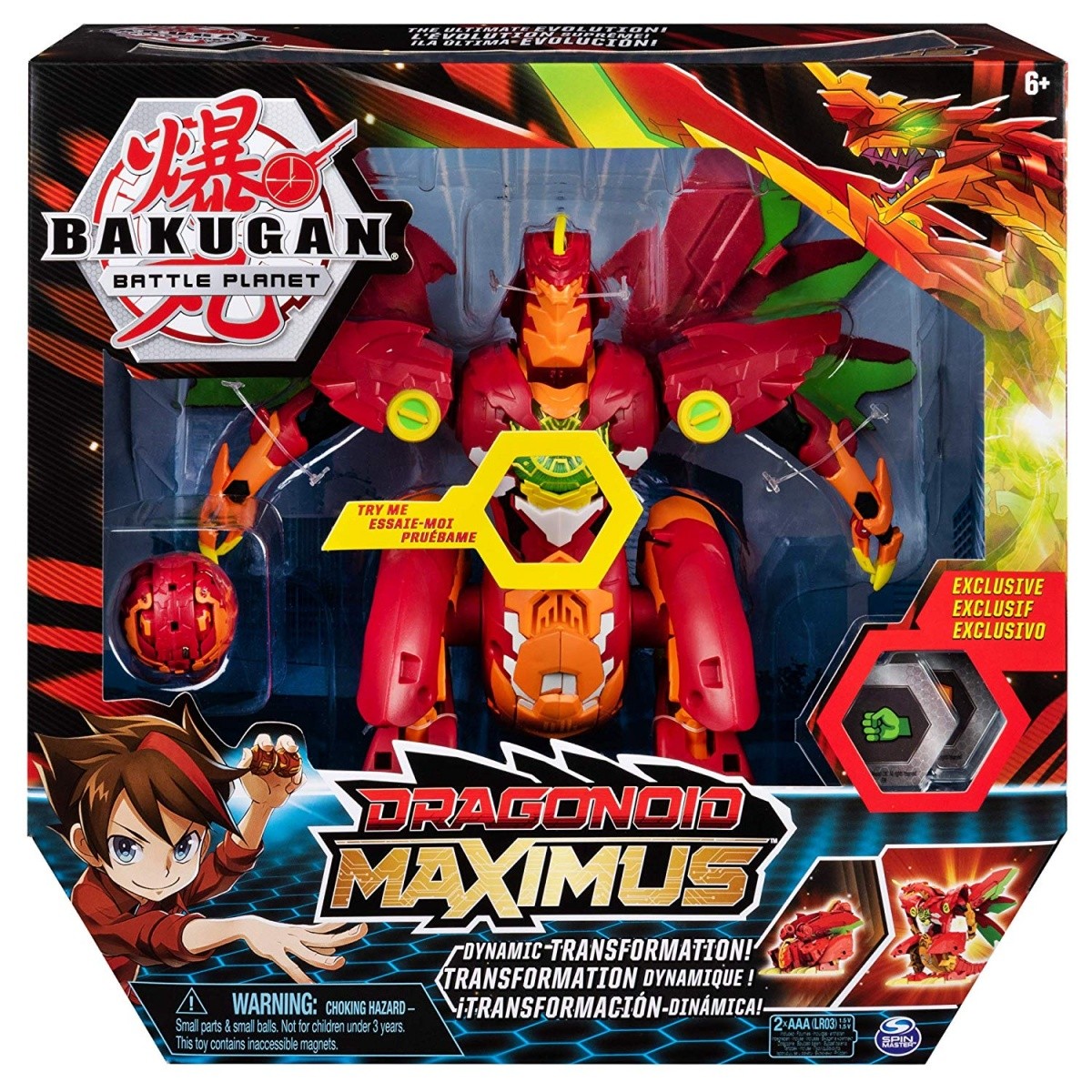 Figurka BAKUGAN Draganoid Maximus