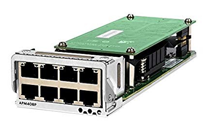 Moduł dodatkowy 8PT 10GBASE-T POE+ 