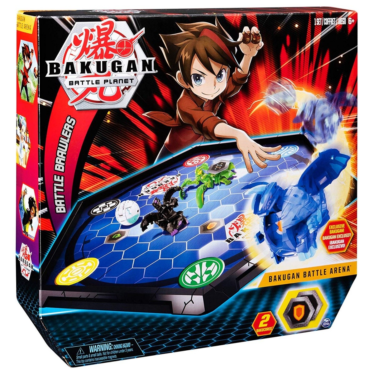 Figurki BAKUGAN Arena Walki 