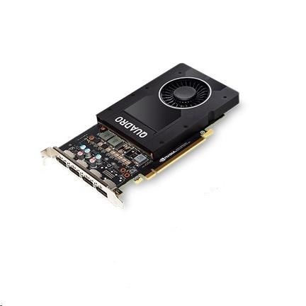 Karta graficzna NVIDIA Quadro P2200 5GB (4)DP GFX    6YT67AA