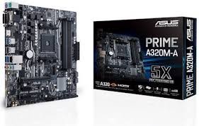 Płyta główna PRIME A320M-A AM4 4DDR4 USB3/HDMI/DVI/D-SUB mATX 