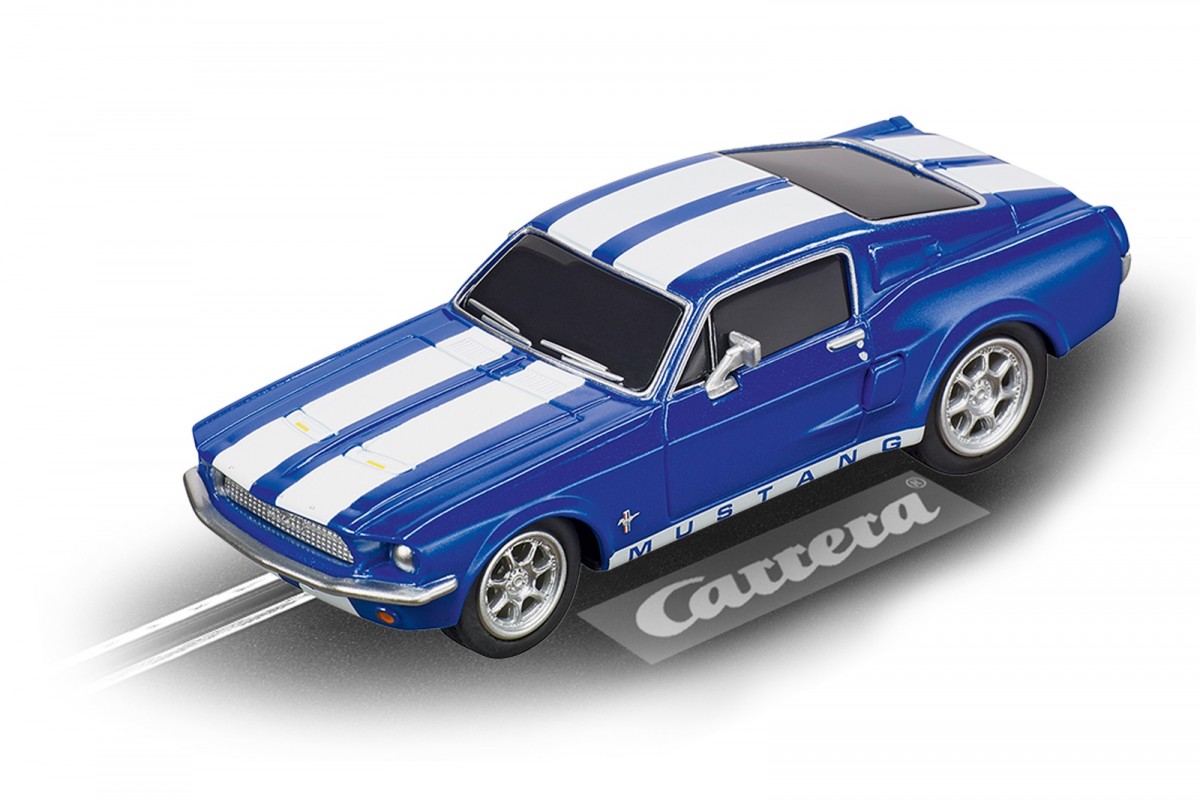 Auto Go Ford Mustang 67 Racing Blue