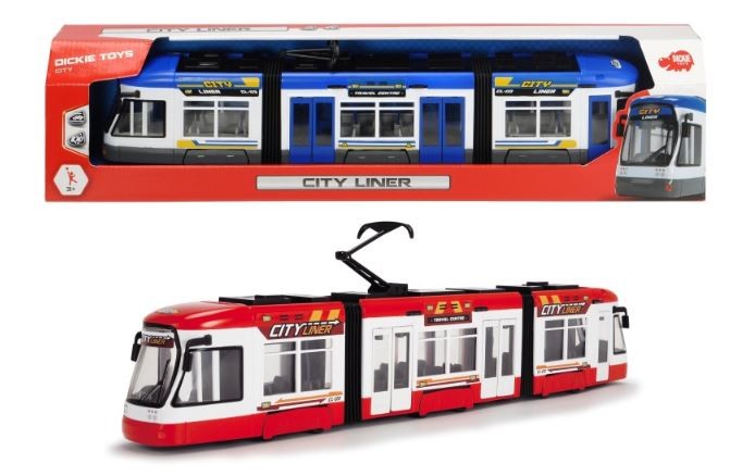 Pojazd City Tramwaj 46 cm, AST 