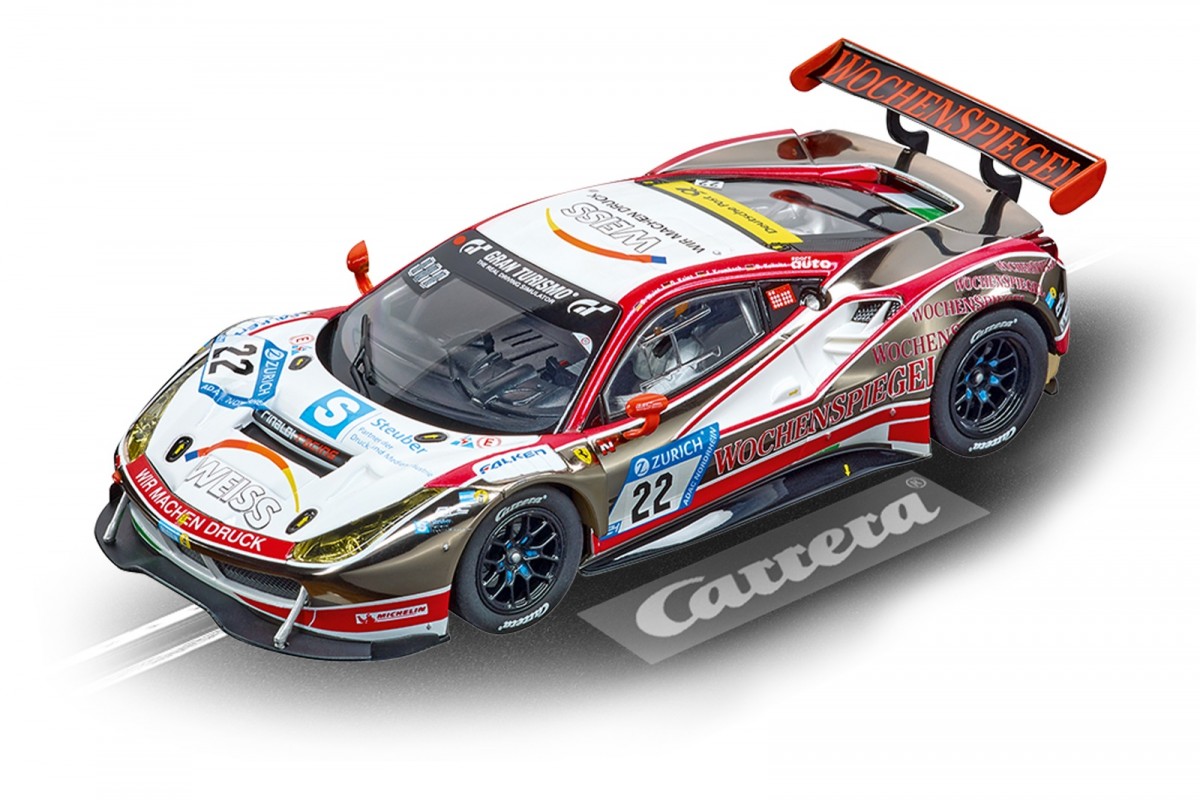Digital Pojazd Ferrari 488 GT3 WTM Racing, No.22