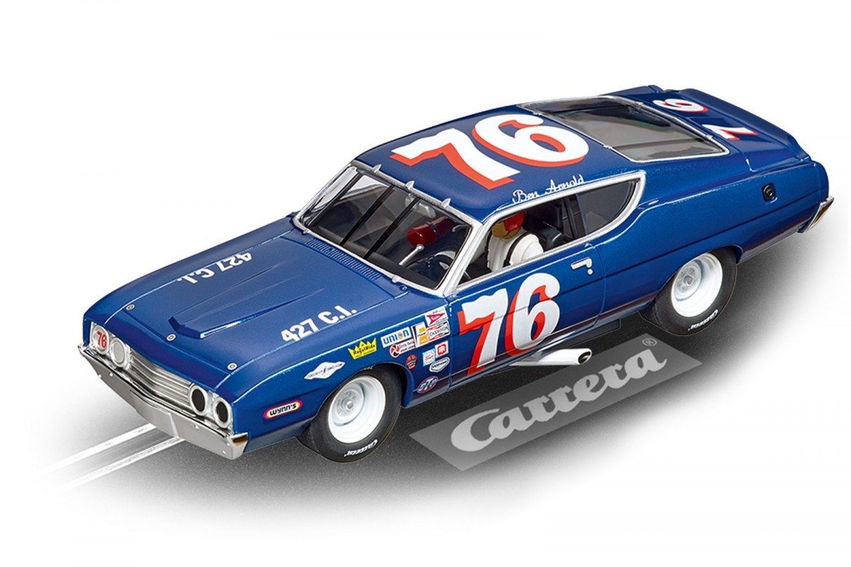 Digital 1:32 Auto Ford Torino Talladega No.76, 1970