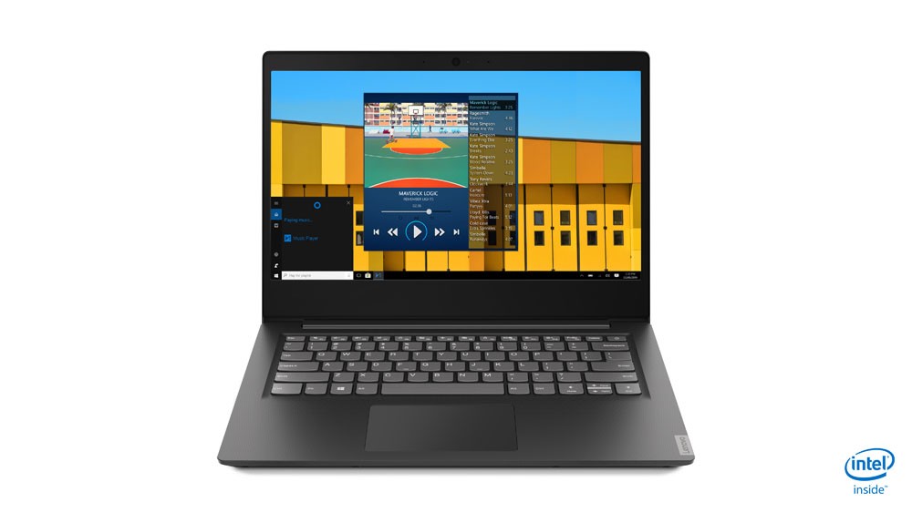 Notebook IdeaPad S145-14IWL 81MU009YPB W10Home i3-8145U/4GB/256GB/MX110 2GB/14.0/Black/2YRS CI