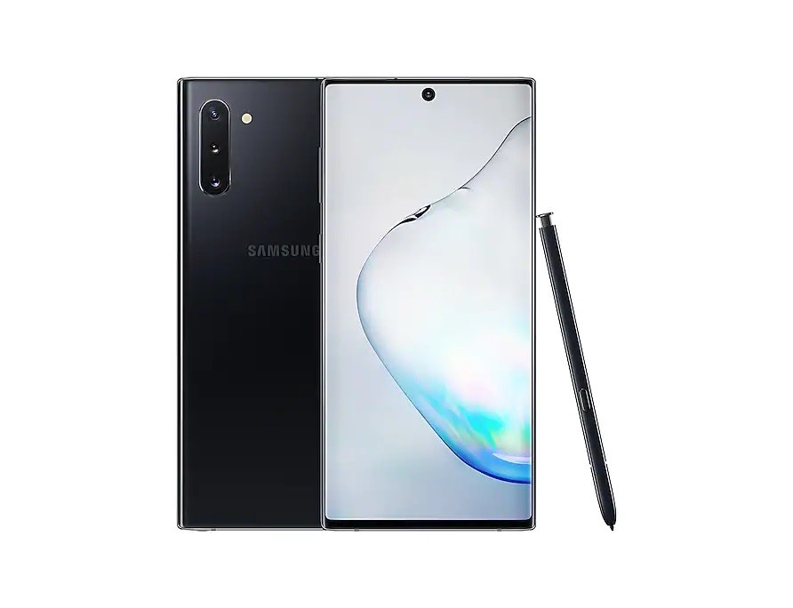 Smartfon Galaxy Note 10 6.3 cali 256GB Aura czarny