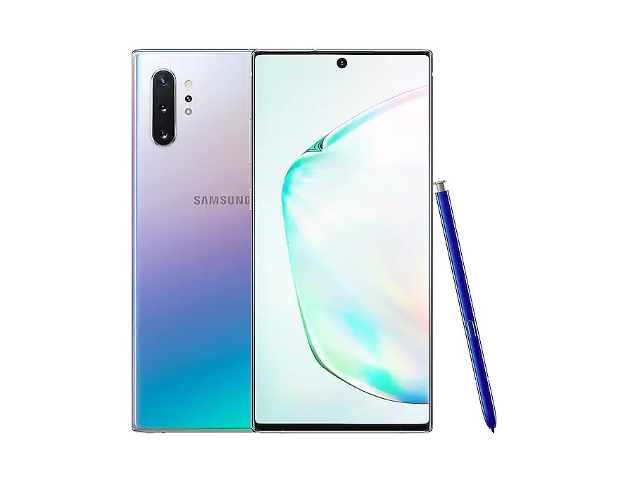 Smartfon Galaxy Note 10+ 6.8 cala 256GB Aura Glow (Srebrny)