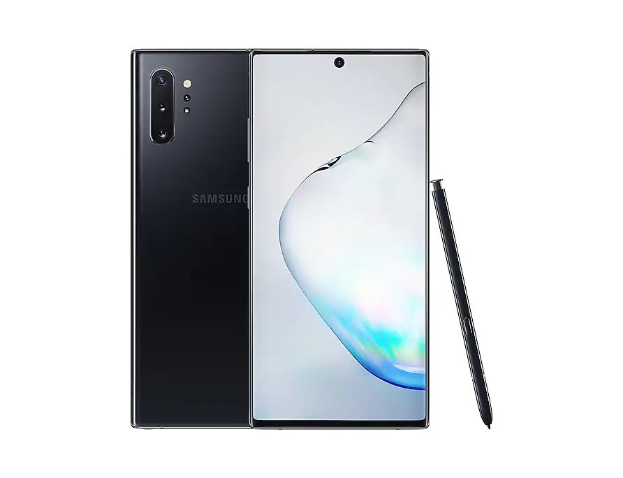 Smartfon Galaxy Note 10+ 6.8 cali 256GB Aura czarny