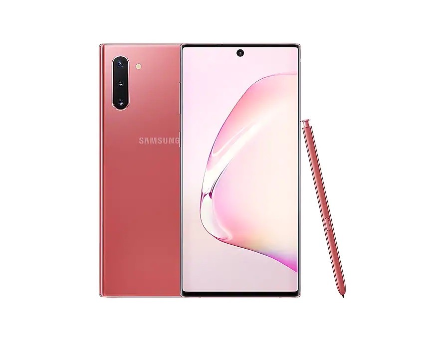 Smartfon Galaxy Note 10 6.3 cali 256GB Aura różowy