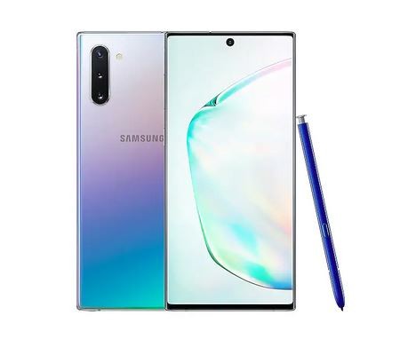 Smartfon Galaxy Note 10 6.3 cali 256GB Aura Glow (Srebrny)