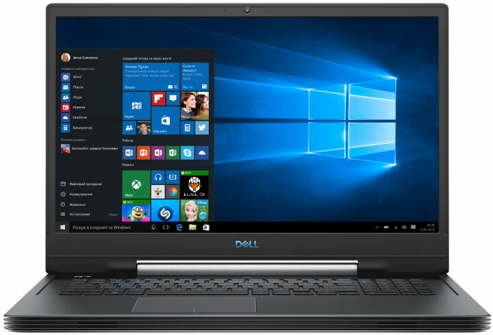 Laptop Inspiron G7 7790 W10Hom i7-9750H/256/1TB/16/szary