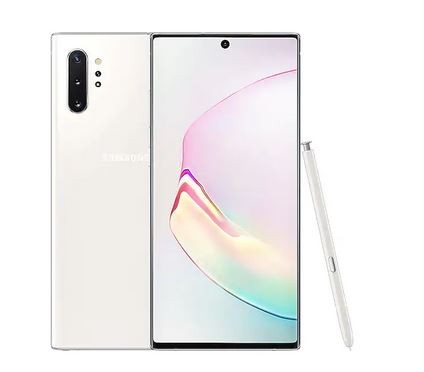 Smartfon Galaxy Note 10+ 6.8 cala 256GB Aura biały