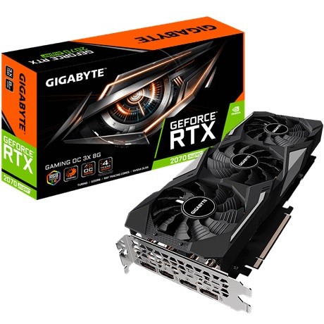 Karta graficzna GeForce RTX 2070 SUPER GAMING OC 3X 8G GDDR6 256BIT 3DP/HDMI 