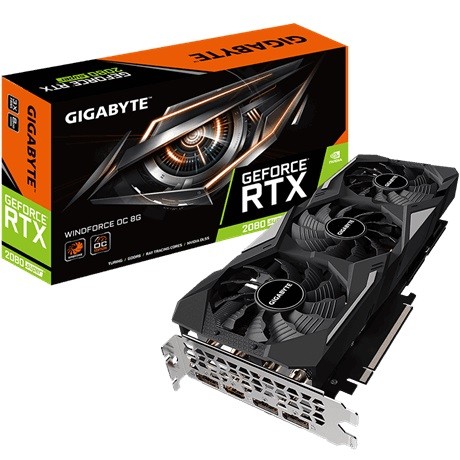 Karta graficzna GeForce RTX 2080 SUPER WF OC 8G GDDR6 256BIT HDMI/3DP