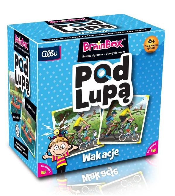 Gra Brainbox Pod Lupą Wakacje