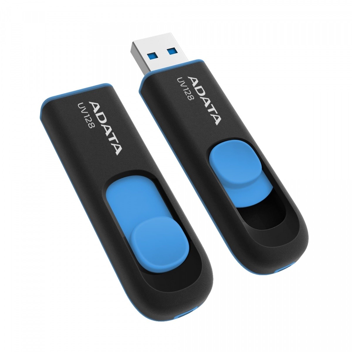 Pendrive  DashDrive UV128 16GB USB 3.2 Gen1 czarno - niebieski