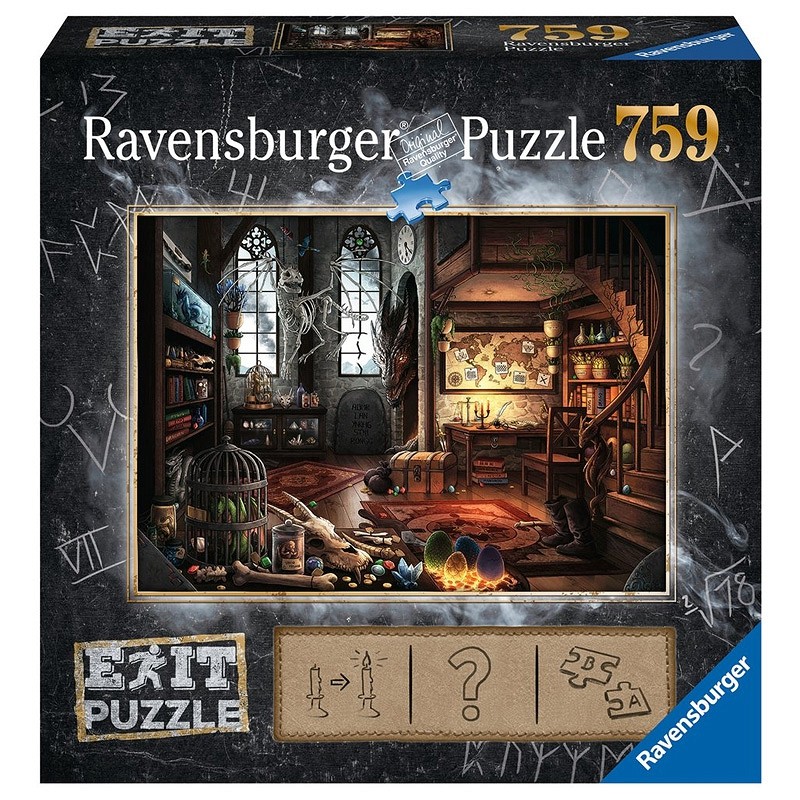 Puzzle 759 elementów - Exit, Tajemniczy pokój