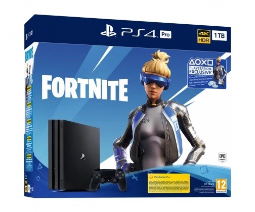 Playstation 4 1TB PRO + Gra PS4 Fortnite 