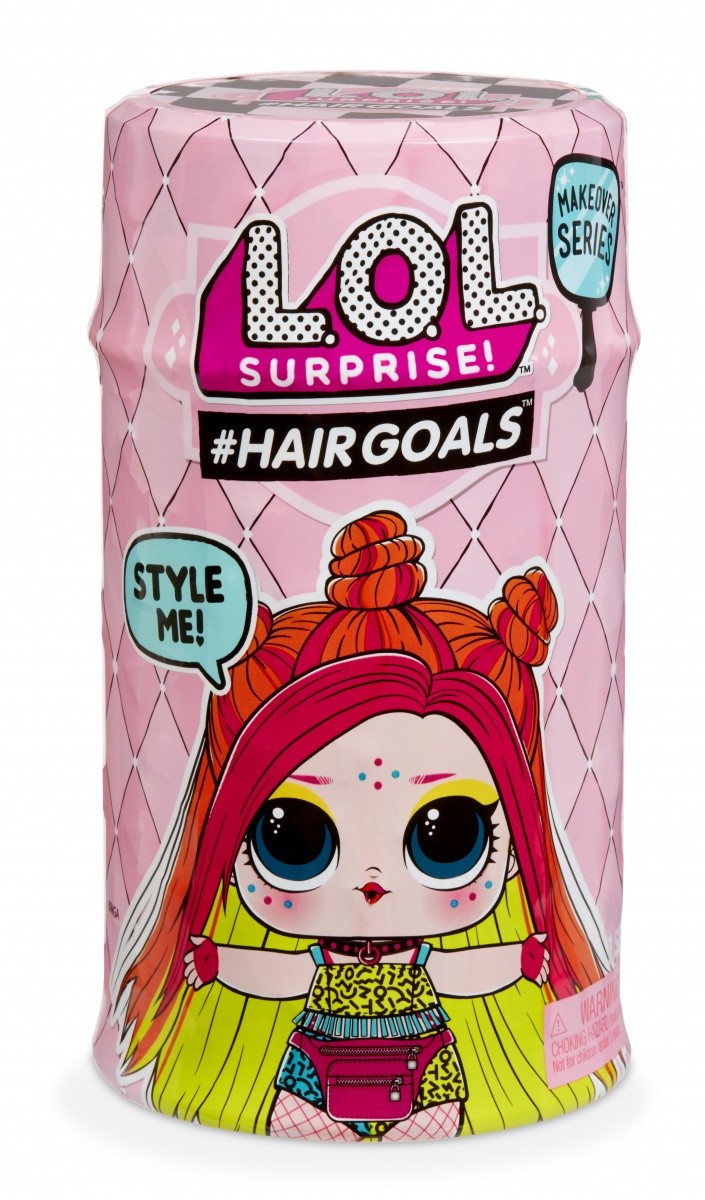 Figurka L.O.L. Surprise Hairgoal s 1 sztuka