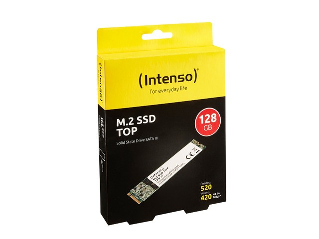 Dysk SSD wewnętrzny 128GB M.2 2280 Sata III Top 