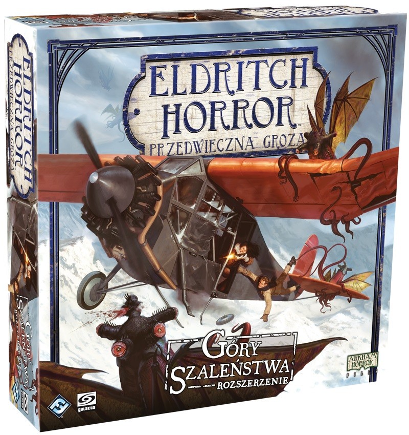 Gra Eldritch Horror Góry Szaleństwa