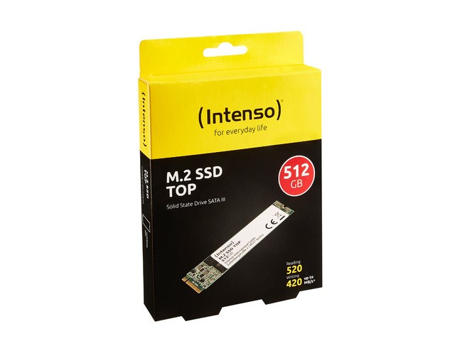 Dysk SSD wewnętrzny 512GB M.2 2280 Sata III Top 