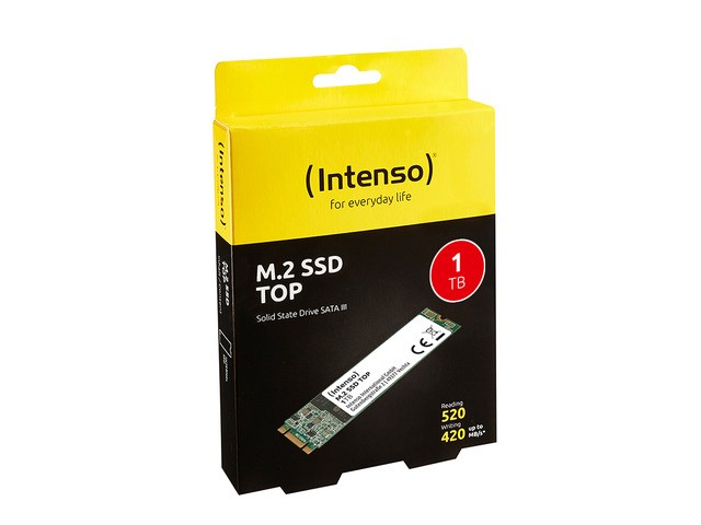 Dysk SSD wewnętrzny 1TB M.2 2280 Sata III Top 