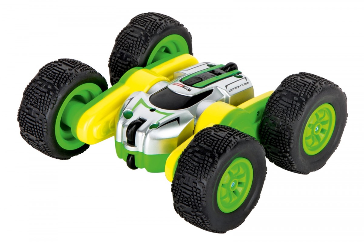 RC Pojazd Mini Turnator 360/Stunt zielony 2,4GHz