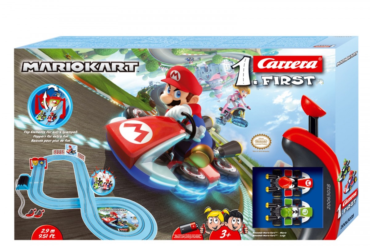 Tor wyścigowy First na baterie Nintendo Mario Kart 2,9m