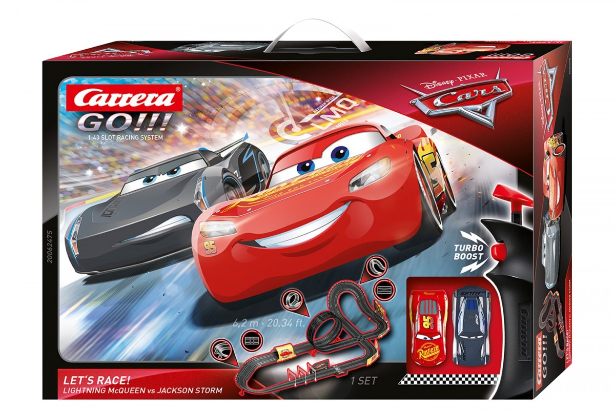 Tor wyścigowy GO!!! Disney-Pixar Auta - Lets Race! 6,2m