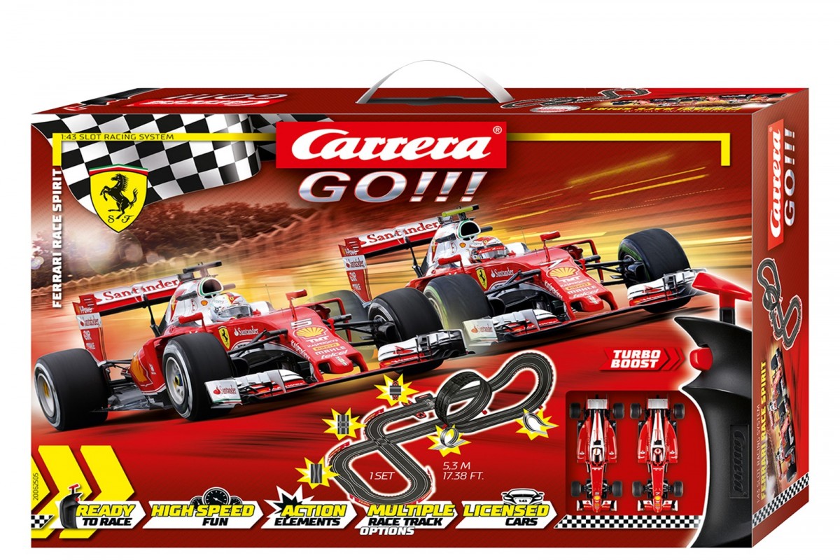 Tor wyścigowy GO!!! Ferrari Race Spirit 5,3m