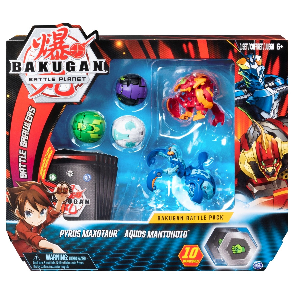 Figurki BAKUGAN Bitwa Zestaw 2