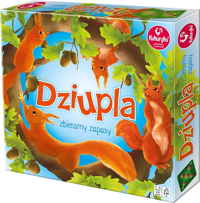 Gra Kukuryku Dziupla 