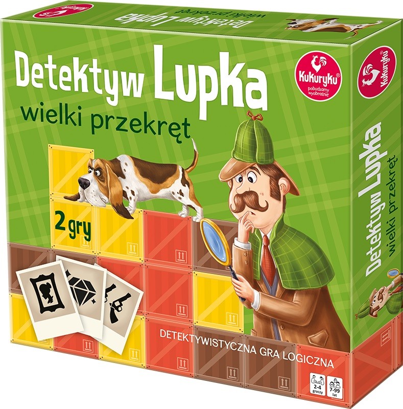 Gra Detektyw Lupka - Wielki przekręt